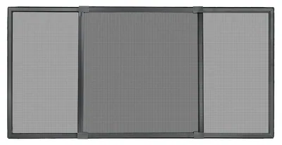 Schellenberg 50811 mosquitera corredera para ventanas 50x75-142 cm antracita – Ferretería y herramientas