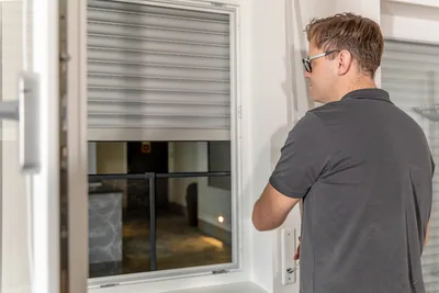 Schellenberg 50811 mosquitera corredera para ventanas 50x75-142 cm antracita – foto 4