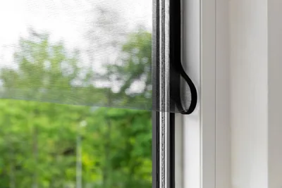 Schellenberg 70474 mosquitera de ventana Easy Open antracita 130x150 cm – foto 3