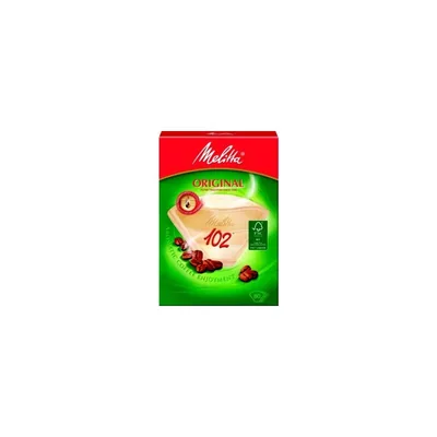 Melitta Jarra y filtro para cafetera 80 filtros marrón 102, 8-10 tazas (pack de 9)