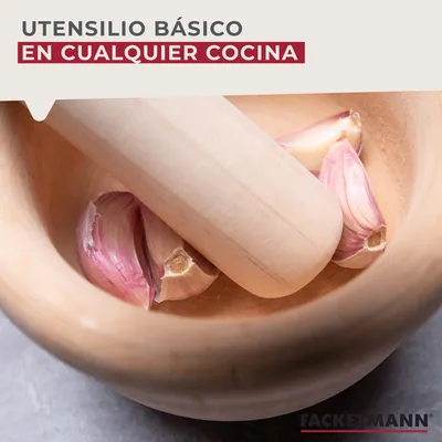 Fackelmann Mortero de Cocina para Triturar Especias - 1 unidad – foto 3
