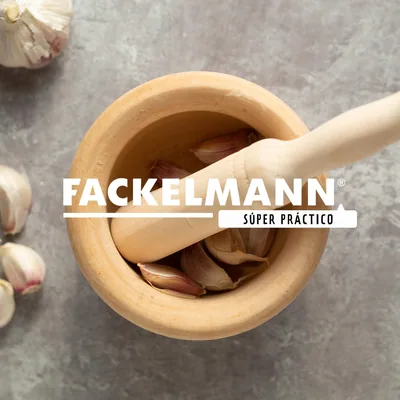 Fackelmann Mortero de Cocina para Triturar Especias - 1 unidad – foto 4