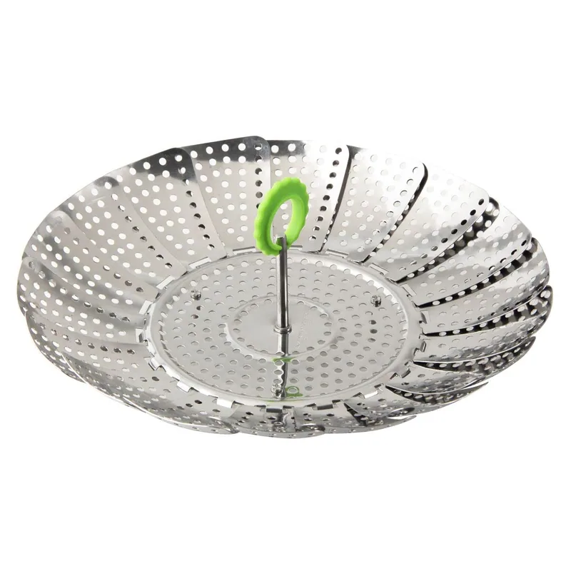 Fackelmann Food&more Cestillo Cocción Vapor acero inoxidable. Color inox. 13 a - 1 unidad