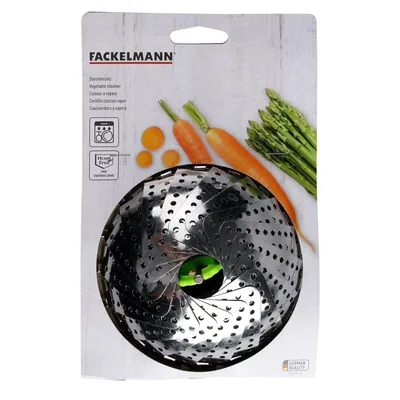 Fackelmann Food&more Cestillo Cocción Vapor acero inoxidable. Color inox. 13 a - 1 unidad – foto 5