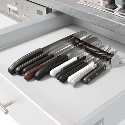Nirosta Organizador de Cuchillos para cocina 18cm
