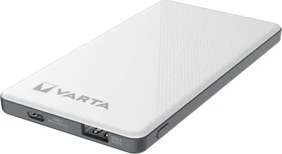Varta Power Bank Energy 5000 mAh 12 W USB-C y USB-A – Electrónica