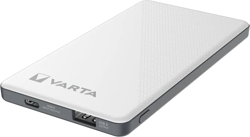 Varta Power Bank Energy 5000 mAh 12 W USB-C y USB-A