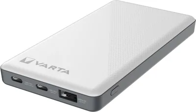 Varta Power Bank Energy 10000 mAh USB-A y USB-C blanco – Electrónica