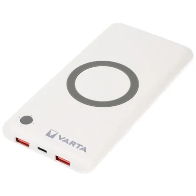 Varta Wireless Power Bank 10000 mAh 18 W USB-C PD