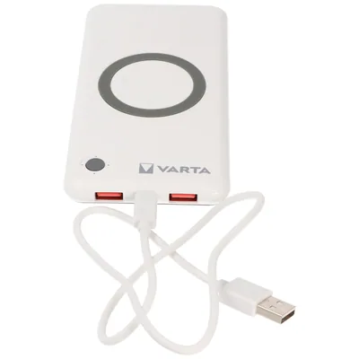 Varta Wireless Power Bank 10000 mAh 18 W USB-C PD – foto 6