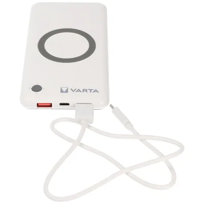 Varta Wireless Power Bank 10000 mAh 18 W USB-C PD – foto 7