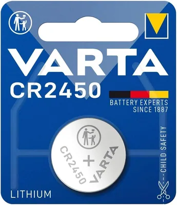 Varta pila CR2450 6450 (pack de 10)
