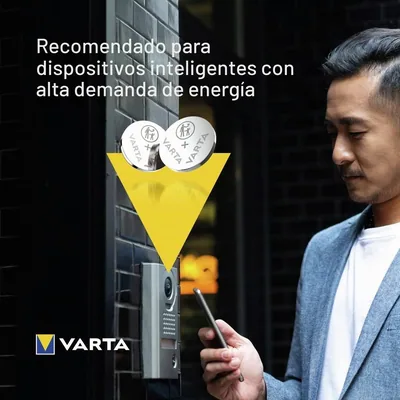 Varta Pila CR2450 6450 – foto 2