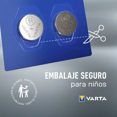 Varta Electronics pila de botón de litio CR2430 3 V – foto 6