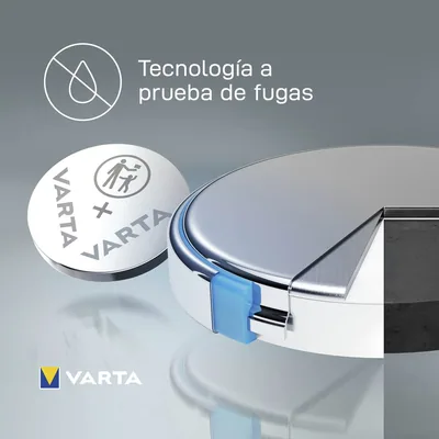 Varta Electronics pila de botón de litio CR2430 3 V – foto 8