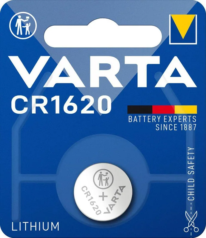 Varta Electronics pila de botón de litio CR1620 3 V
