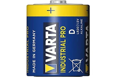 Varta Industrial Pro 20 pilas D LR20 Ø34,2x61,5mm