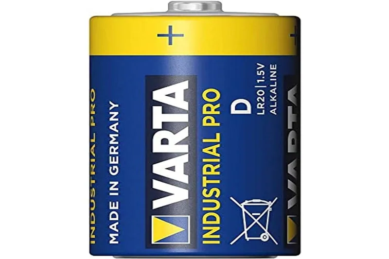 Varta Industrial Pro 20 pilas D LR20 Ø34,2x61,5mm