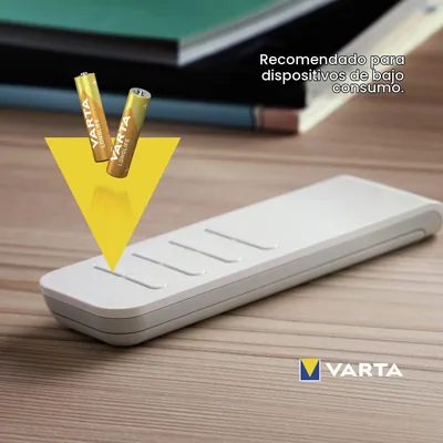 Varta Longlife 4 pilas AAA alcalinas 1,5 V – foto 3