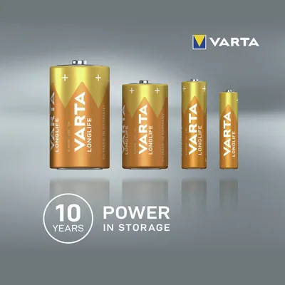 Varta Longlife 4 pilas AAA alcalinas 1,5 V – foto 5
