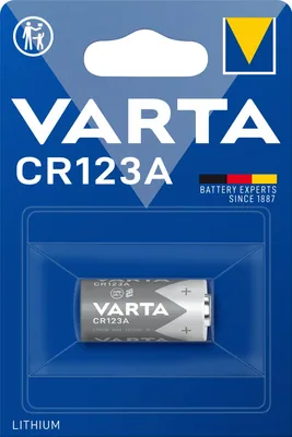 Varta CR123A pila de litio de 3 V – foto 2