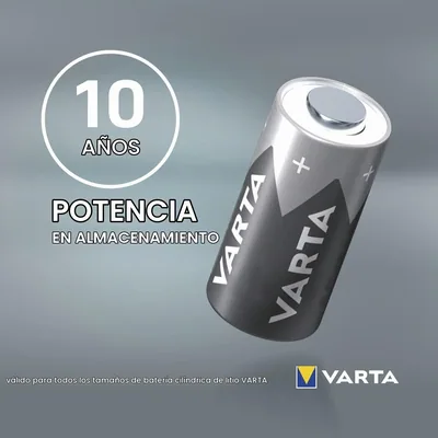 Varta CR123A pila de litio de 3 V – foto 5