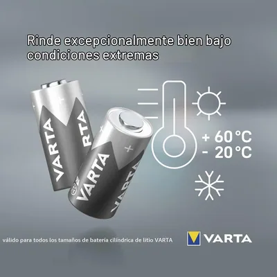 Varta CR123A pila de litio de 3 V – foto 6