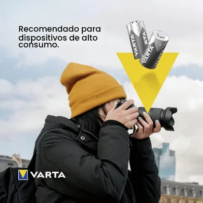 Varta CR123A pila de litio de 3 V – foto 1