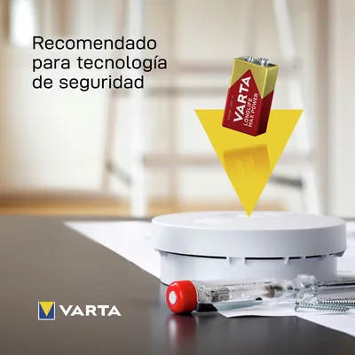 Varta Longlife Max Power pila alcalina 9V – foto 5