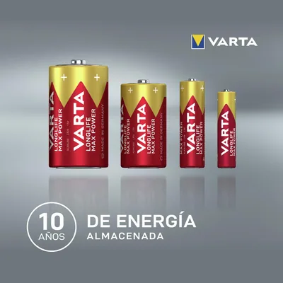 Varta Longlife Max Power pila alcalina 9V – foto 7