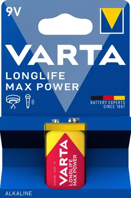 Varta Longlife Max Power pila alcalina 9V – foto 8