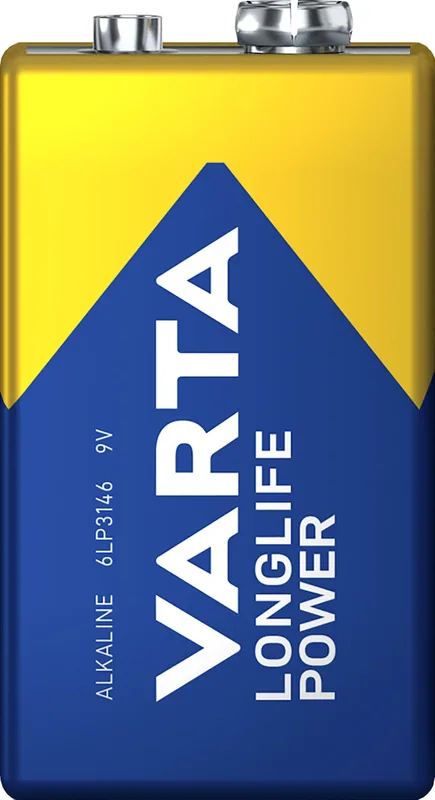 Varta 6LR61 Alkaline E-Block pila 9V 500mAh