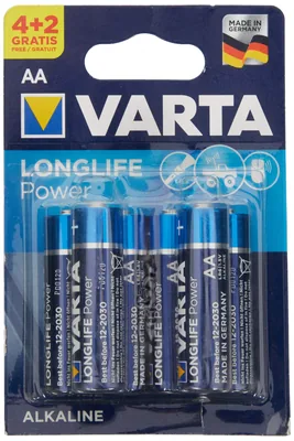 Varta 4906121436 pilas High Energy azul – foto 1