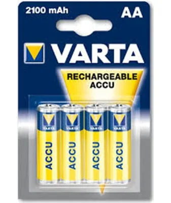 Varta acumulador Mod. R-6 2100 mAh (pack de 10)