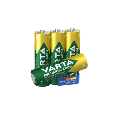 Varta Acumulador Mod. R-6 2100 mAh – foto 2