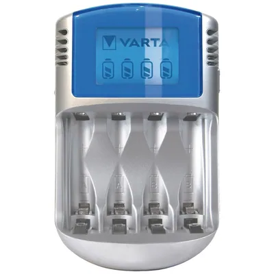 Varta LCD Charger cargador de pilas con 4 pilas AA 2600mAh