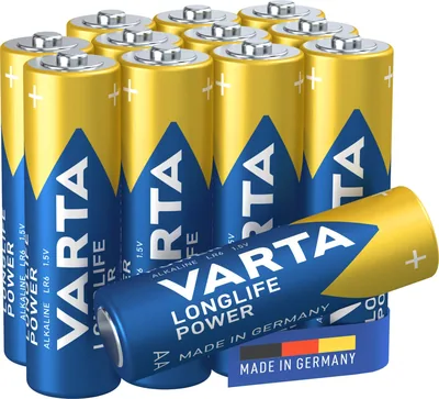 Varta pilas alcalinas AA LR6 (pack de 5)
