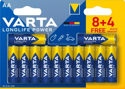Varta Pilas alcalinas AA LR6 – foto 2