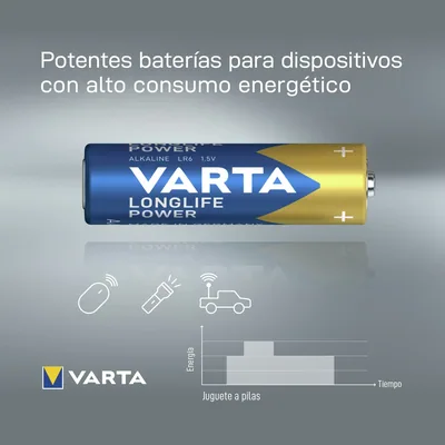 Varta Pilas alcalinas AA LR6 – foto 9