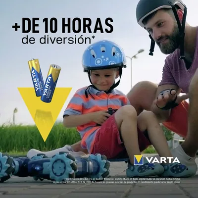 Varta Pilas alcalinas AA LR6 – foto 7