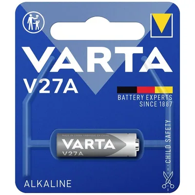 Varta pila alcalina Electronics V27A/LR27 (pack de 10)