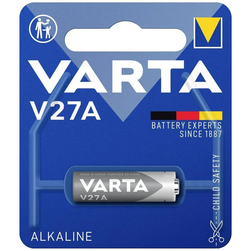 Varta Pila alcalina Electronics V27A/LR27
