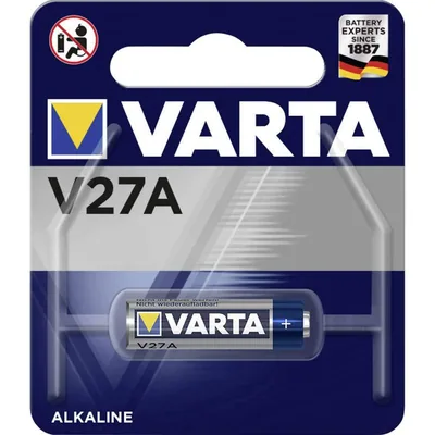 Varta Pila alcalina Electronics V27A/LR27 – foto 2