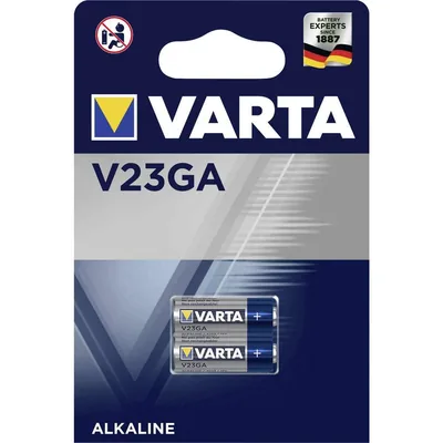 Varta Electronics 2 pilas de botón alcalinas V23GA 12 V – foto 3