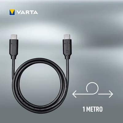 Varta Speed Charge & Sync Cable USB-C a USB-C 1 m – foto 5
