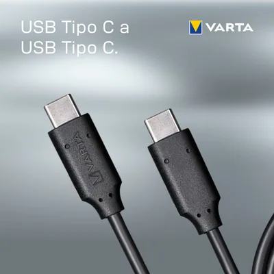 Varta Speed Charge & Sync Cable USB-C a USB-C 1 m – foto 6