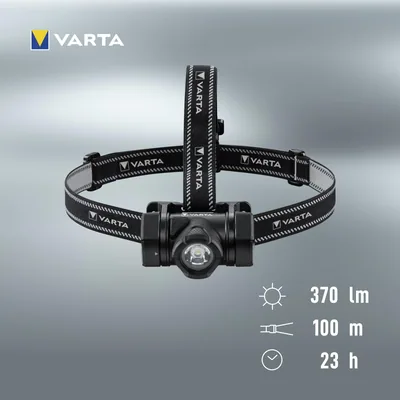 Varta Indestructible H20 Pro linterna frontal LED – foto 4