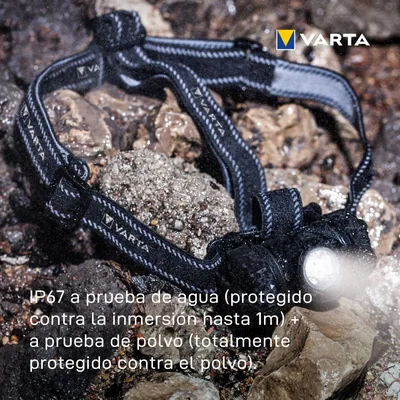 Varta Indestructible H20 Pro linterna frontal LED – foto 1