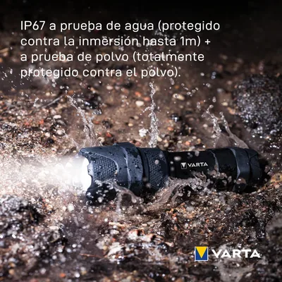 Varta Indestructible F10 Pro linterna de trabajo LED 3,5 W – foto 1