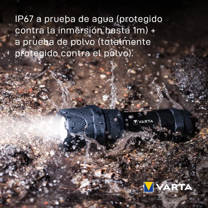 Varta Indestructible F10 Pro linterna de trabajo LED 3,5 W